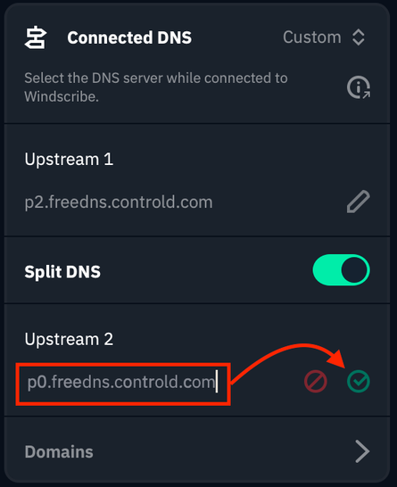 Upstream 2 Box & Example