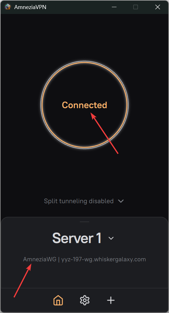 Amnezia Wire Sock Validation