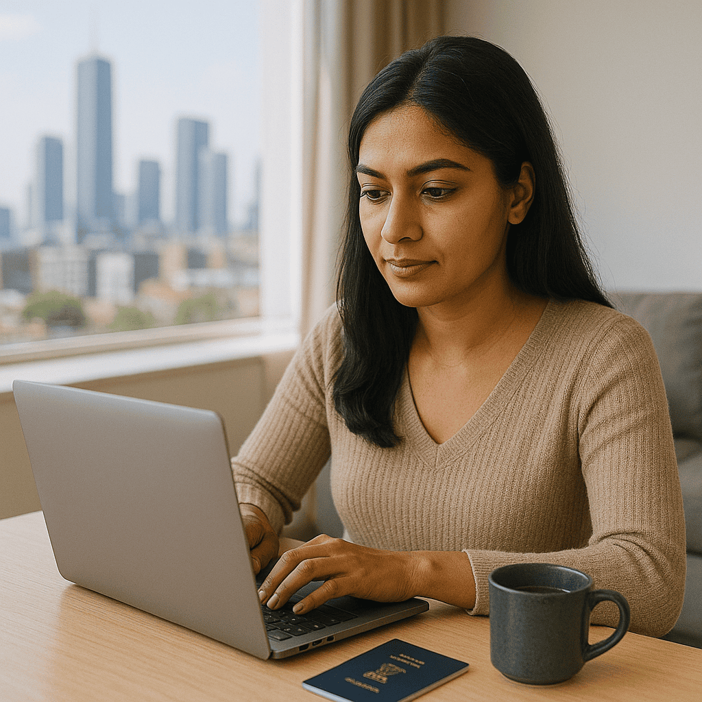 Access Indian Services From Abroad