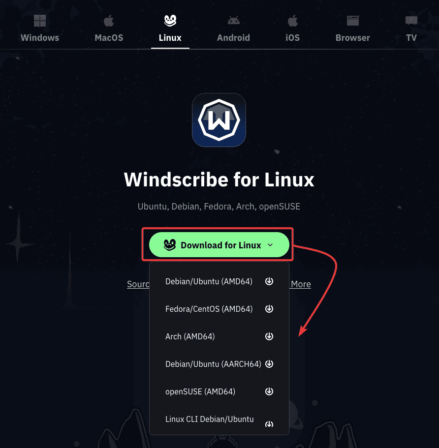 Linux Download