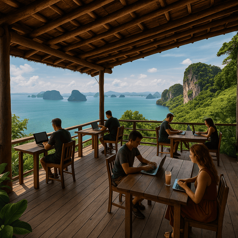 Access Thai Services From Abroad